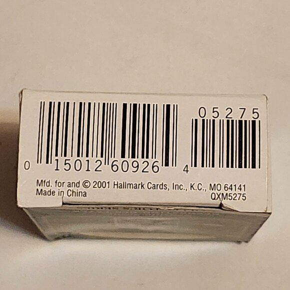 ADORABLE Hallmark Seaside Series Lighthouse in a Bottle Christmas Ornament - Picture 6 of 8